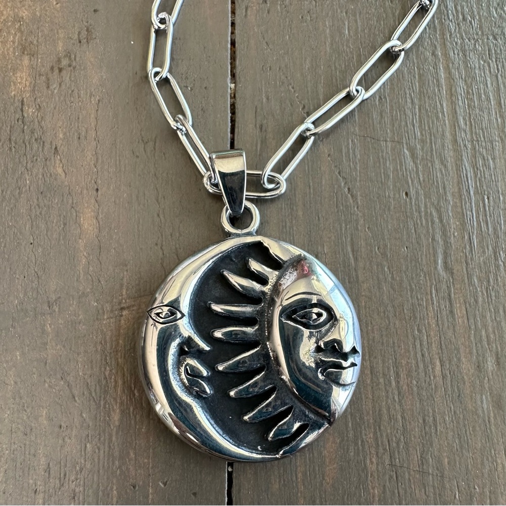 Sun & Moon Pendant
